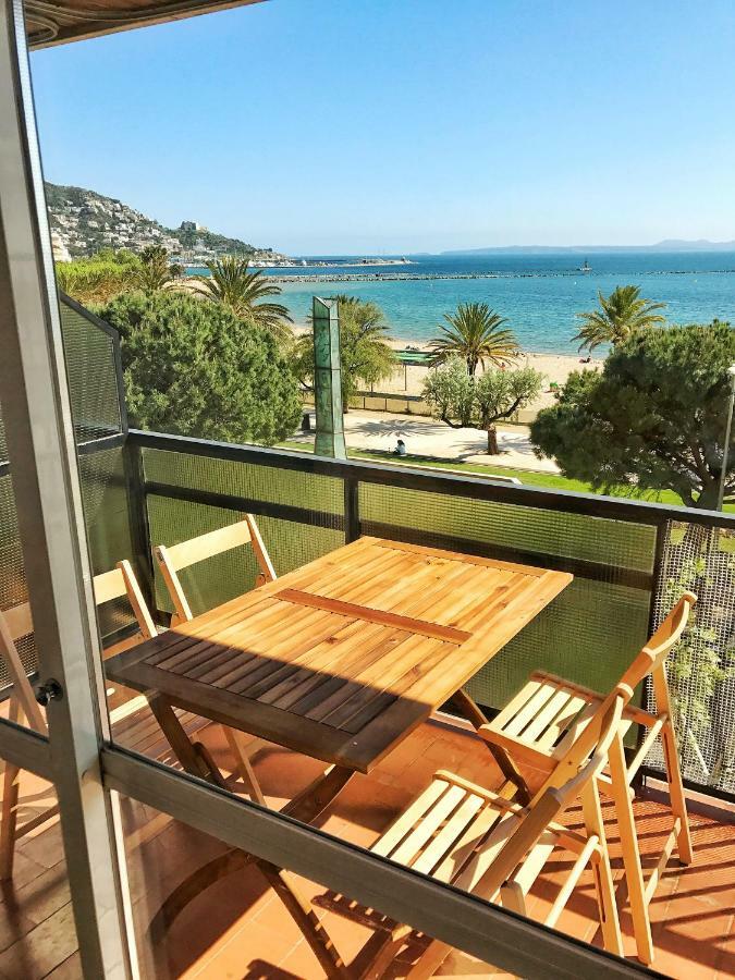 Primera Linea De Mar Centro Apartamento Rosas